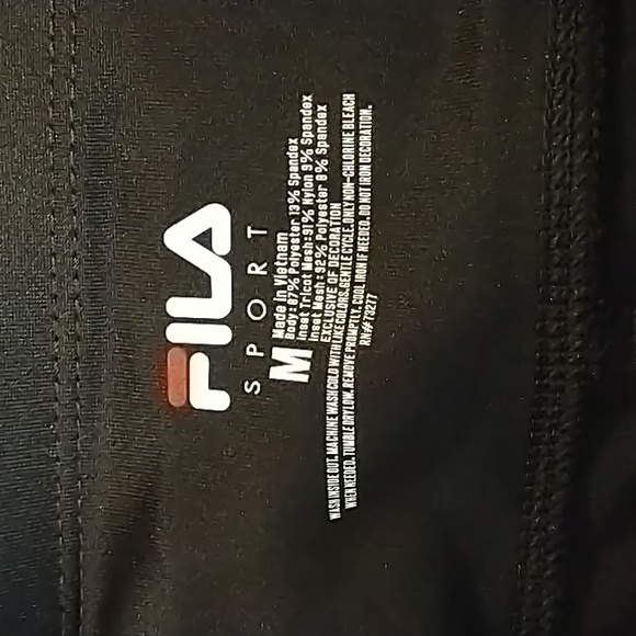 FILA MID RISE LEGGINGS SIZE MEDIUM NWT - Picture 8 of 8